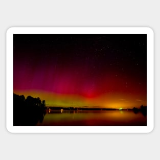 Aurora Borealis Sticker